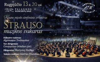 Palangoje - Štrauso muzikos vakaras