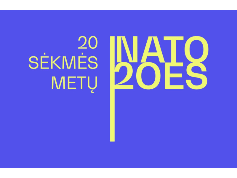 Kviečiame dalyvauti kūrybiniame konkurse „Lietuvos narystė ES ir NATO: 20 metų sėkmės“