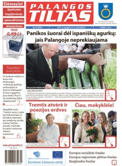 Palangos tilto laikraštis, Data: 2011-05-30, Numeris: 42 (986) 