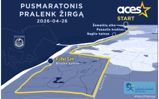 Pusmaratonis „Pralenk žirgą“ balandžio 26 dieną sukvies bėgikus 