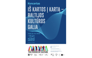 Palangoje atsiskleis Baltijos šalių kultūrinė vienybė – kviečia nemokamas koncertas „Iš kartos į kartą – Baltijos kultūros galia“