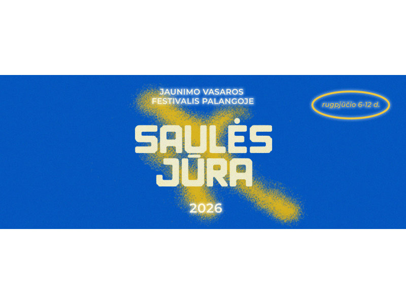 Rugpjūčio 6-12 d. Palangoje vyks Jaunimo vasaros festivalis