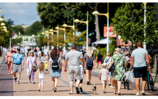 Pajūrio verslas stebi neįprastą tendenciją: viena vietovė populiarumu jau kone lenkia Palangą