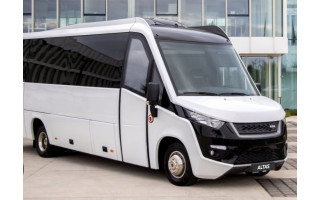 Autobusas maršrutu Nemirseta – Vytauto g. – Vanagupės g. – Ligoninė papildomai dukart sustos Girkaliuose