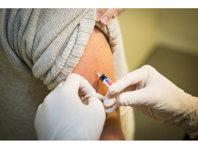 Trečiąja, sustiprinančiąja, vakcina nuo COVID-19 ligos jau paskiepyti 346 Palangos miesto gyventojai
