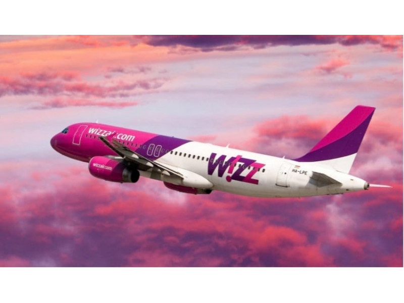 Oro bendrovė Wizz Air paskelbė, kad nuo 2022 m. kovo mėn. planuoja pradėti vykdyti skrydžius iš Palangos į Kijevą