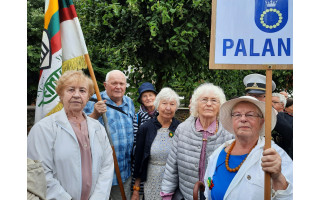 Sąskrydyje „Su Lietuva širdy“ dalyvavo ir Palangos tremtiniai