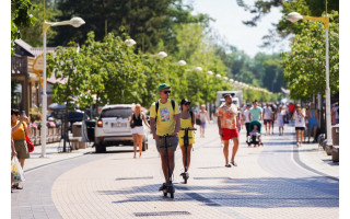 Suvartojamo vandens kiekis šiame kurorte rodo vieną tendenciją – čia nuolatinių gyventojų vis daugėja