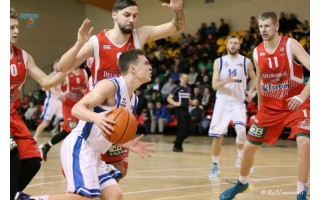 „Palanga“ NKL aštuntfinalyje prieš Joniškio „Delikatesą“ išsiveržė į priekį
