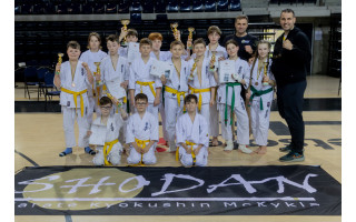 Palangos karate klubo „Shodan“ auklėtinių pergalės Lietuvos vaikų čempionate
