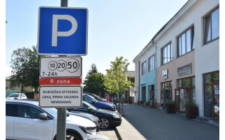 Vengdami mokėti už parkavimą vairuotojai tampa išradingi