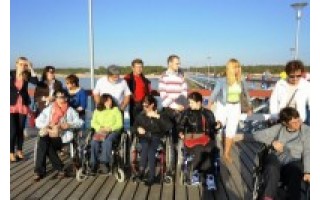 Prancūzų neįgaliųjų kelionę apkartino Šventosios „Energetikas“ 