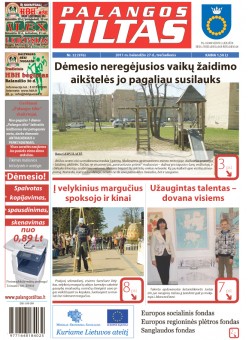 Palangos tilto laikraštis, Data: 2011-04-26, Numeris: 32 (976) 