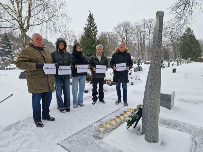 Holokausto atminimas Palangoje - pagerbta prarasta žydų bendruomenė