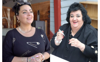 Palangoje Vitaliją Katunskytę pakeitusi dukra Monika: „Žmonėms noriu perduoti jos dalelę“
