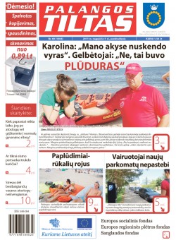 Palangos tilto laikraštis, Data: 2011-08-04, Numeris: 60 (1004) 
