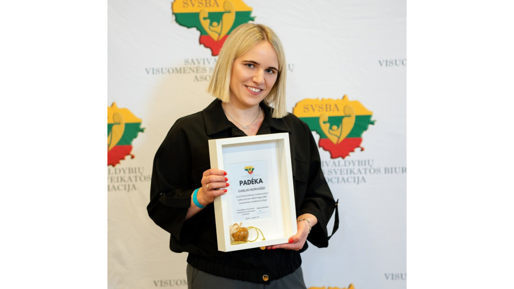 Gabija Norvaišė. Ingos Kuzminskienės nuotrauka