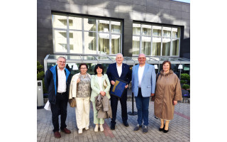 Palangos delegacija lankėsi miesto partnerio Jūrmalos vasaros pradžios šventėje
