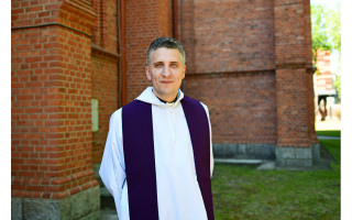  Palangos klebonas Kęstutis Balčiūnas: „Svarbiausia – mokėti džiaugtis mažais dalykais“