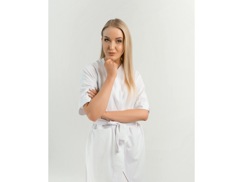 Klaipėdos universiteto ligoninės (KUL) gydytoja gastroenterologė Justina Daveckaitė 