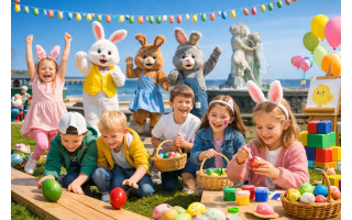 Atvelykio šventė kviečia į interaktyvią pavasario pramogą