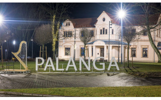 Palanga šventinę nuotaika kuria čiurlioniškomis dekoracijomis ir renginių gausa 