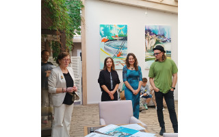 „Ramybės“ galerijoje Palangoje – pirmosios šio vasaros sezono parodos