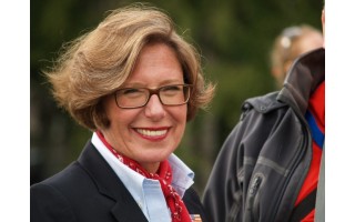 Palangą sudrebinusi „American Spirit“ šventė sudomino ir JAV ambasadorę