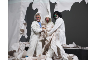 Pirmą kartą Lietuvoje – pasaulinio garso klounų teatras „Mimi Richi“ iš Ukrainos 