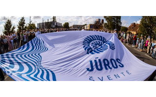 Jubiliejinė Jūros šventė Klaipėdoje. PROGRAMA