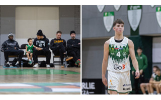  Lemiamu šturmu „Žalgiris-2“ dramatiškai palaužė palangiškius