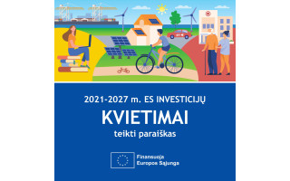 Apie 2021-2027 metų investicijų programą