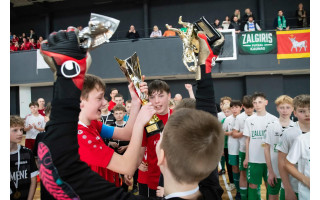 Palangos FK „Gintaras“ U-13 komanda –  Lietuvos čempionai
