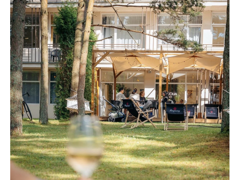 Viešbutis „Palangos dailė“ – erdvė tiems, kurie ieško daugiau