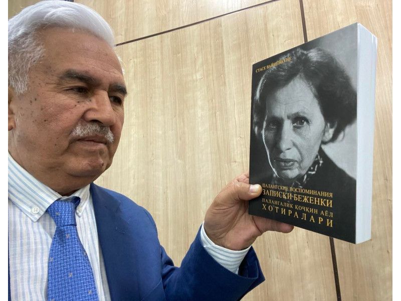 Palangiškės knyga tapo 2025 metų kultūros įvykiu Uzbekijoje