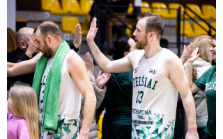 Po pertraukos nutolę „Telšiai“ tiesiausiu keliu žengė į finalą