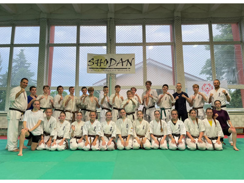 Shodaniečių komanda pasiruošusi užkariauti Europą