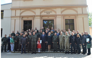 Valstybės sienos apsaugos tarnybos Pagėgių pasienio rinktinės Palangos pasienio užkarda mini 30-ties metų jubiliejų