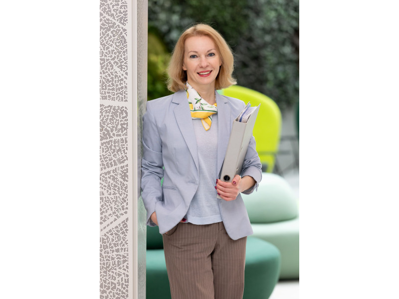 Ekonovus Tvarumo akademijos vadovė Jurgita Bagdonavičienė