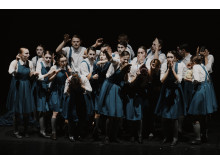 Miuziklas „Matilda“.Gabrieliaus Jauniškio nuotrauka