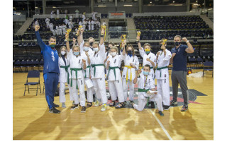 Palangiškiai Lietuvos Karate Kyokushin vaikų čempionate