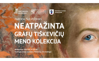 Kretingos dvaro rūmų sales papuoš iš grafų Tiškevičių laikmečio  sugrįžtanti meno kolekcija
