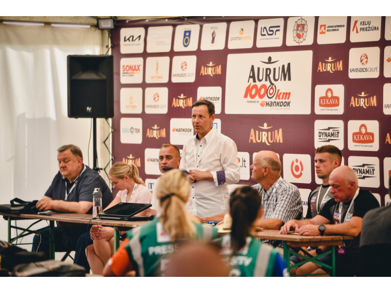 „Aurum 1006 km lenktynių“ spaudos centre – rekordinis 145 žurnalistų būrys