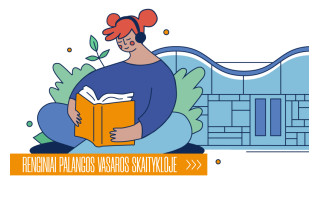 Birželio mėnesį Palangos vasaros skaitykloje – išskirtinės literatūros pamokos moksleiviams