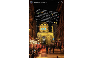 Karolio Neimanto politinis turizmas: komedija, kuri kainuoja mokesčių mokėtojams