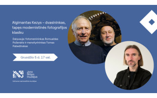 Algimantas Kezys – dvasininkas, tapęs modernistinės fotografijos klasiku