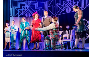  Izraelio muzikinio teatro artistai kviečia į muzikinį spektaklį „Čarlio teta, arba Sveiki, aš Jūsų teta!“
