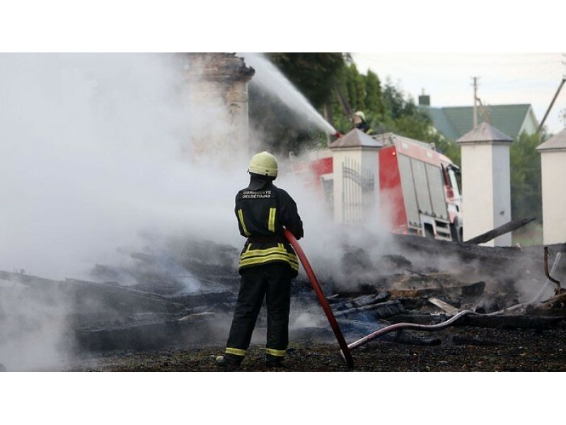 Palangos priešgaisrinė gelbėjimo tarnyba įspėja: atėjus šalčiams būkite atsargūs