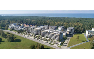 Apleistas administracinis pastatas Palangoje virs šiuolaikišku poilsio kompleksu