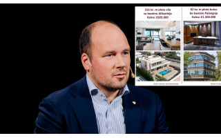 Mauricą nustebino būsto kainų viražai: vila su baseinu Ispanijoje pigesnė nei penkis kartus mažesnis butas Palangoje